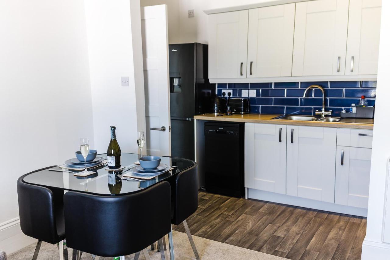 Flat 3 Flint House Tenby - Luxury Couples Apartment 外观 照片