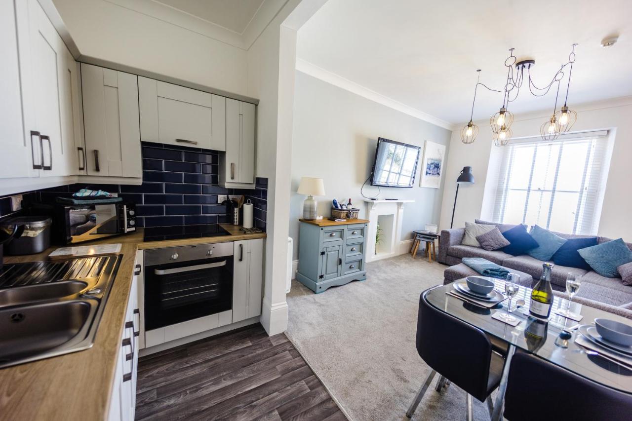 Flat 3 Flint House Tenby - Luxury Couples Apartment 外观 照片