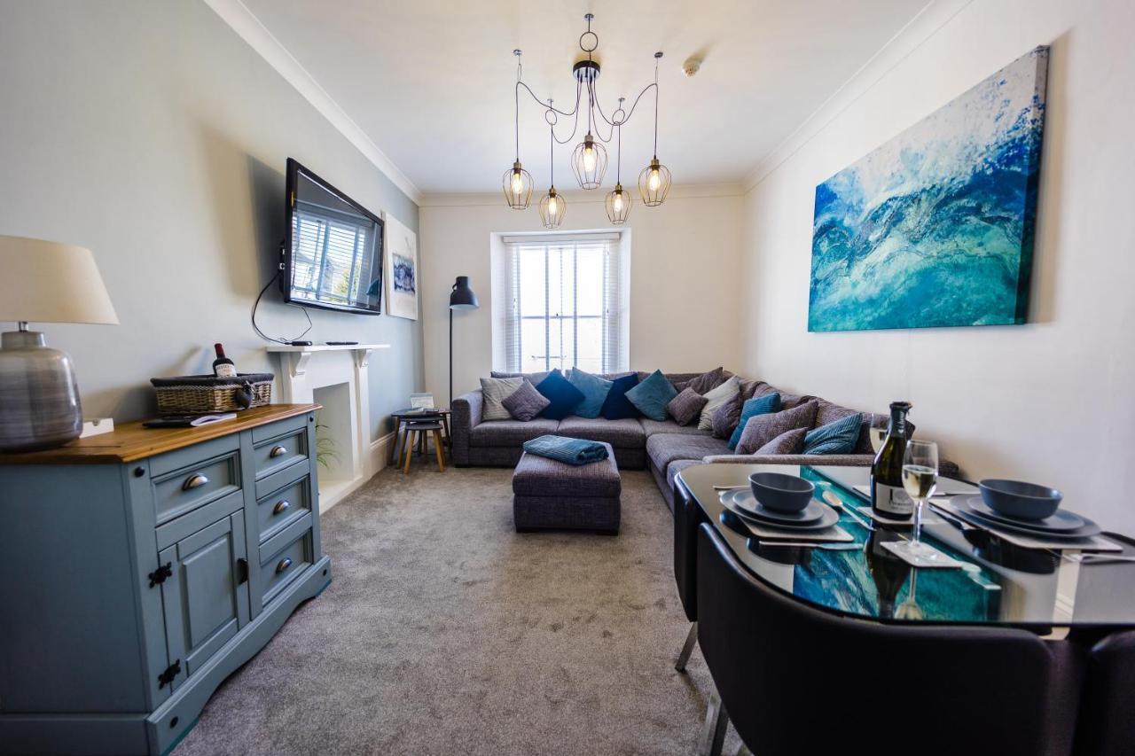Flat 3 Flint House Tenby - Luxury Couples Apartment 外观 照片