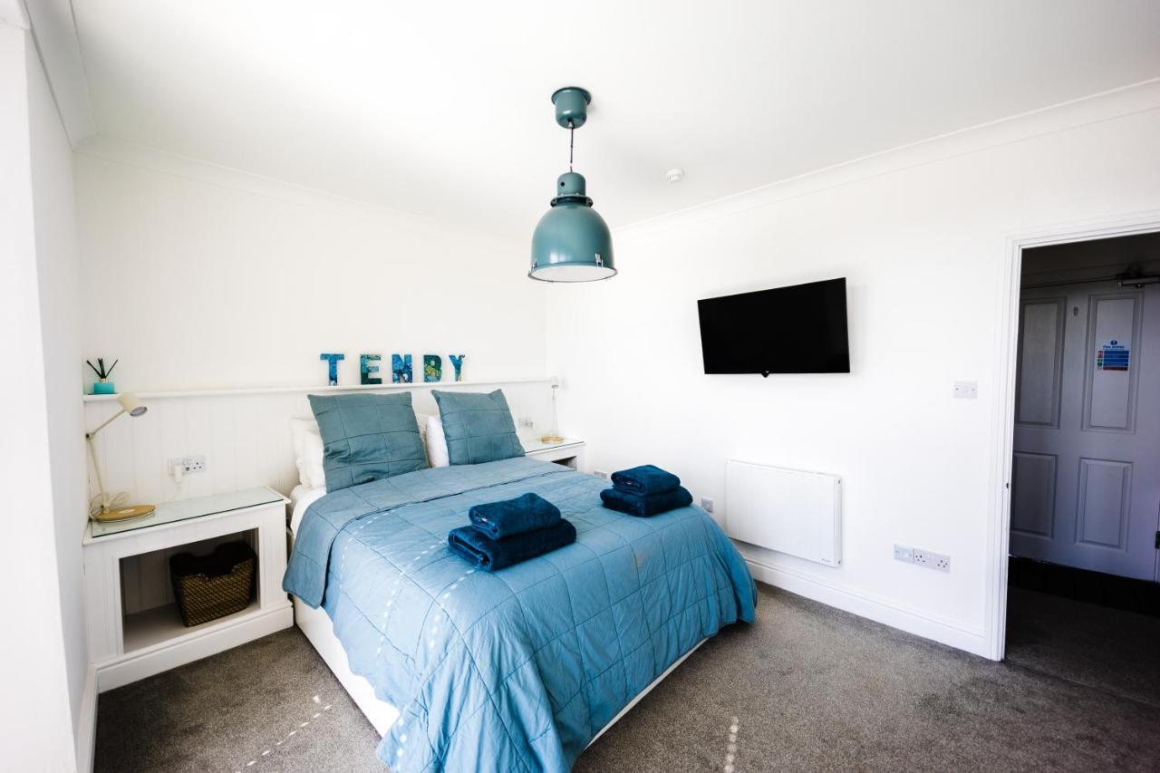 Flat 3 Flint House Tenby - Luxury Couples Apartment 外观 照片